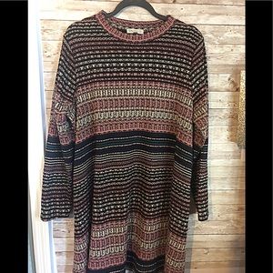 Sweater dress